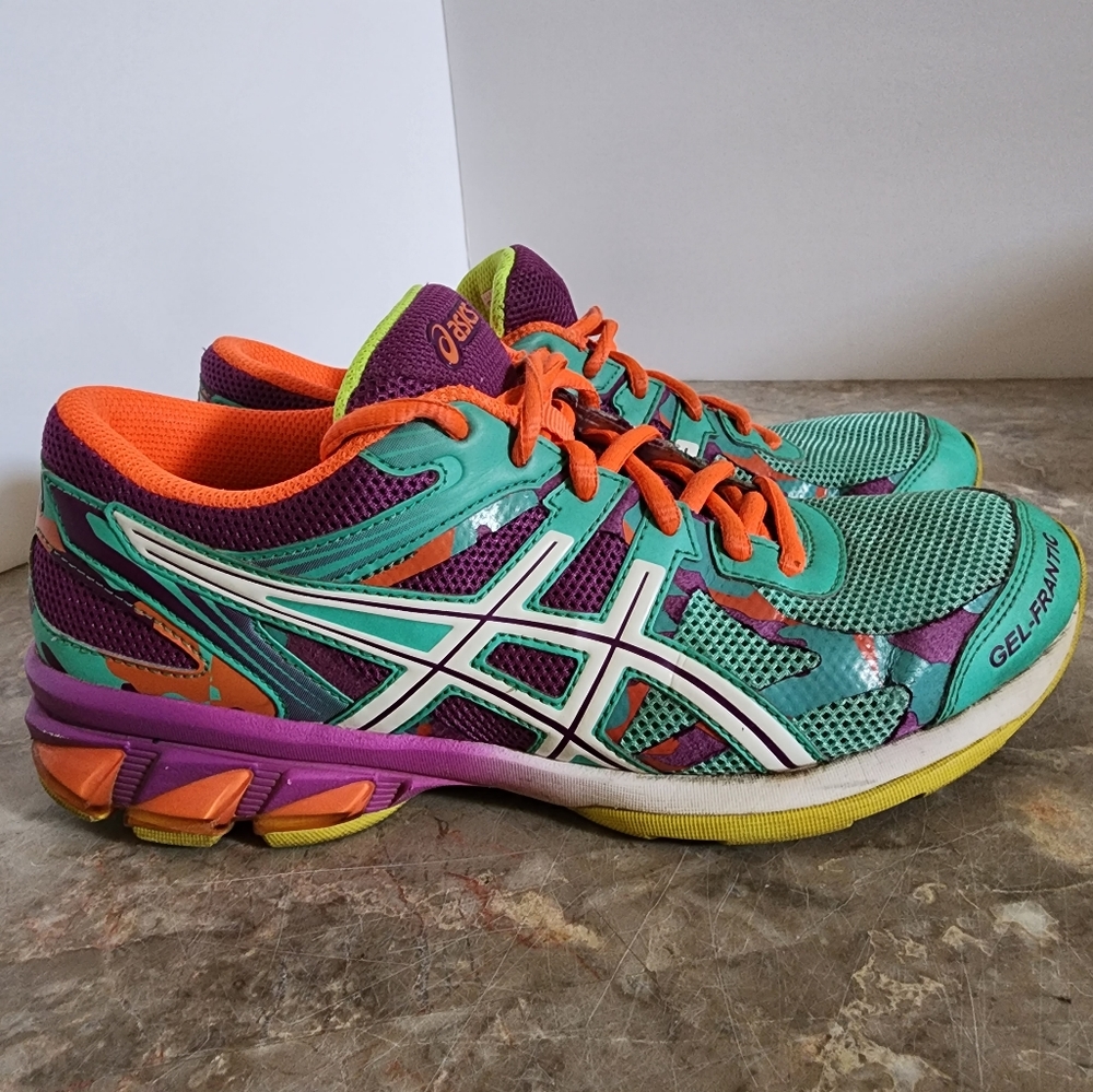 ASICS womens Gel-Frantic 8 size 6.5